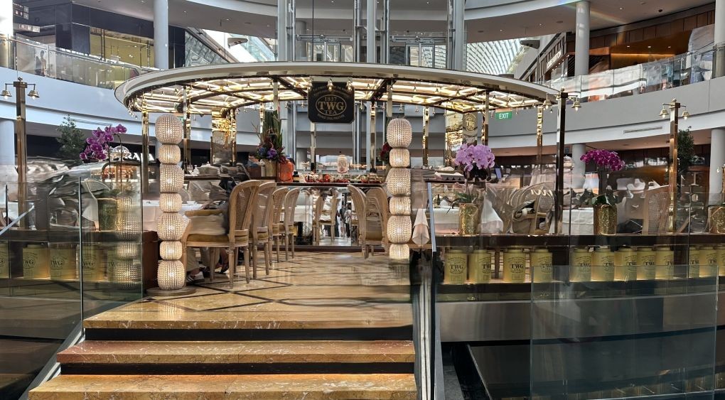 シンガポール発の高級紅茶専門店TWGティーで優雅なアフタヌーンティー